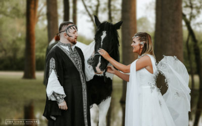 Fantasy Themed Wedding