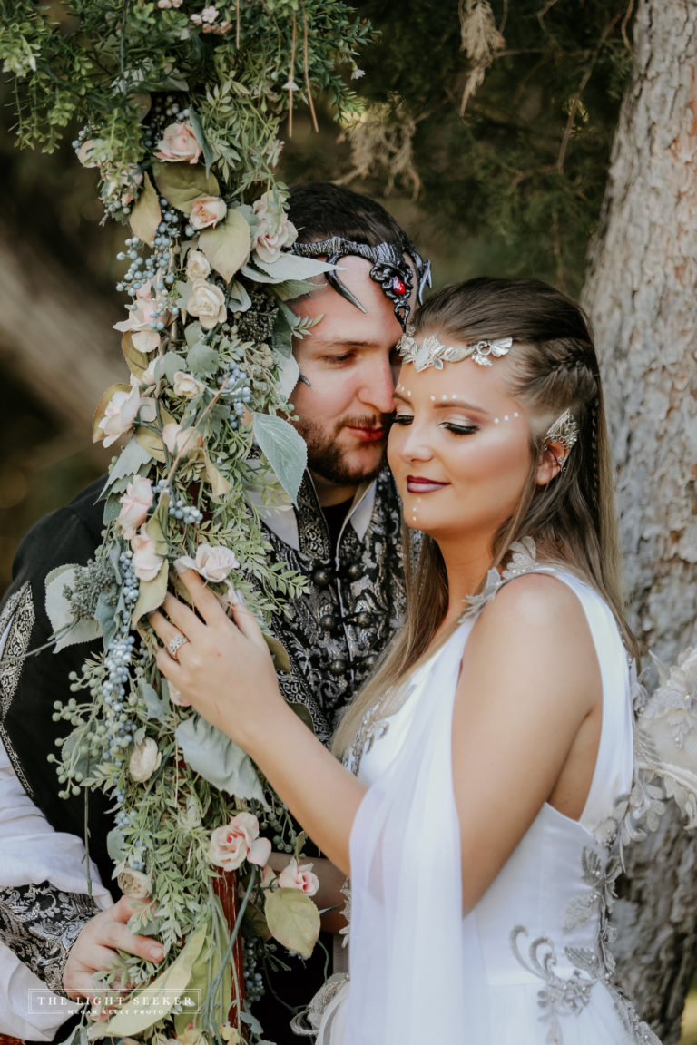 Lord and Lady - Fantasy Themed Wedding | The Light Seeker