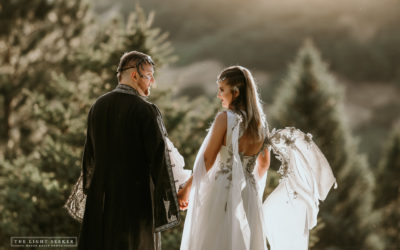 Lord and Lady – Fantasy Themed Wedding