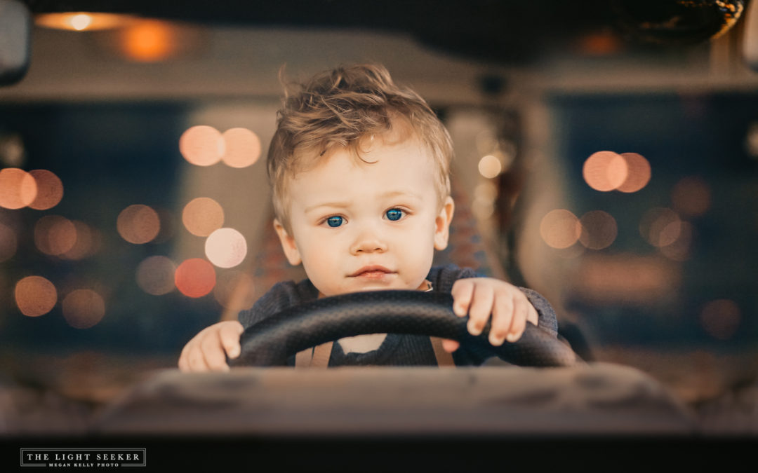 Lincoln’s One-Year-Old Jeep Photo Session