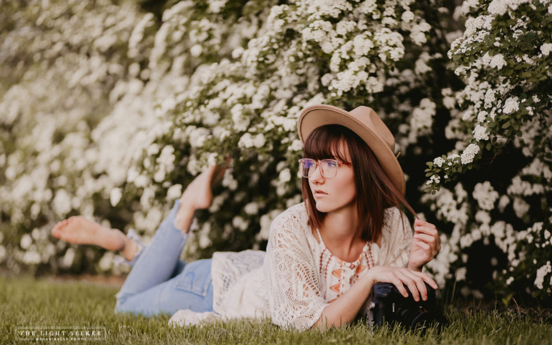 Sara – White Blossom Bushes