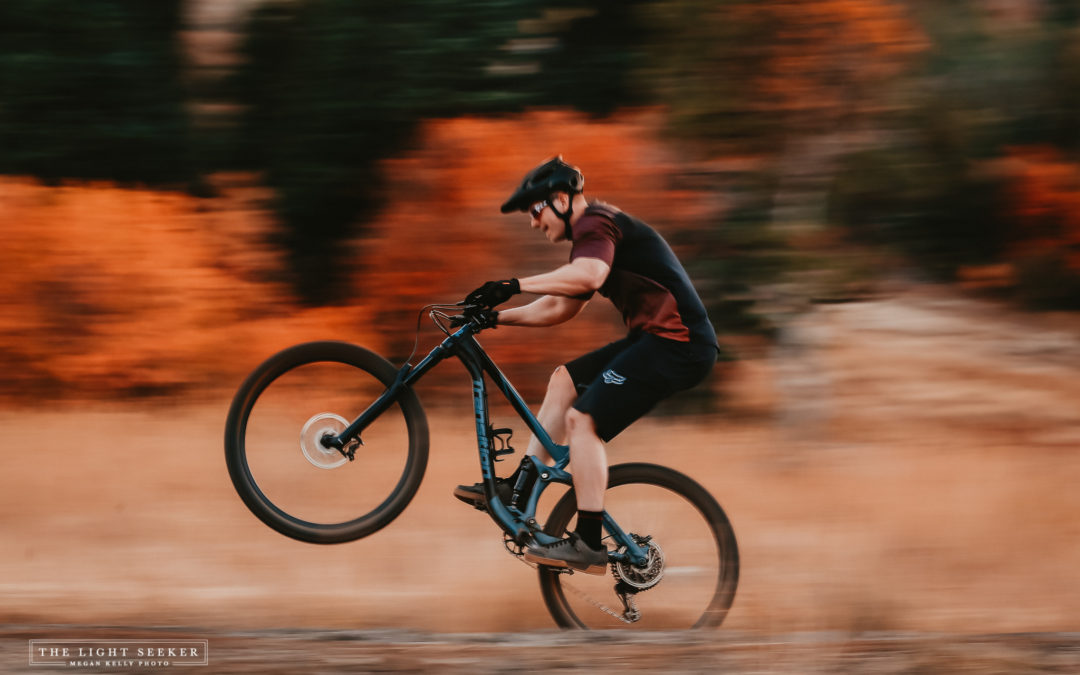 Chris – Mountain Biking