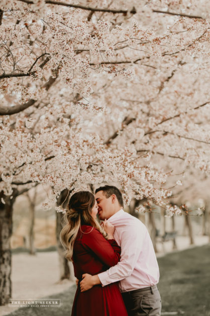 TheLightSeeker-UtahCapitolBuilding-Engagements-Blossoms-Flowers-17