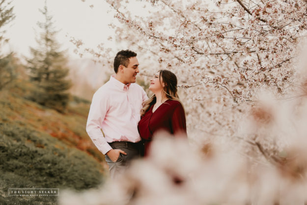 TheLightSeeker-UtahCapitolBuilding-Engagements-Blossoms-Flowers-31