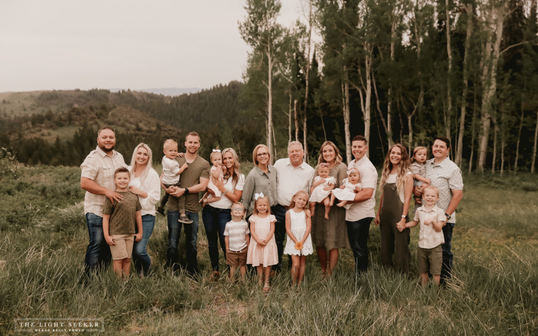 Torgeson Extended Family