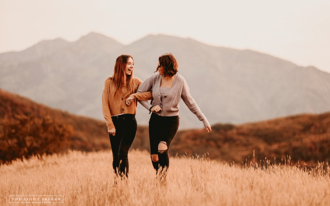 Best Friends Photoshoot