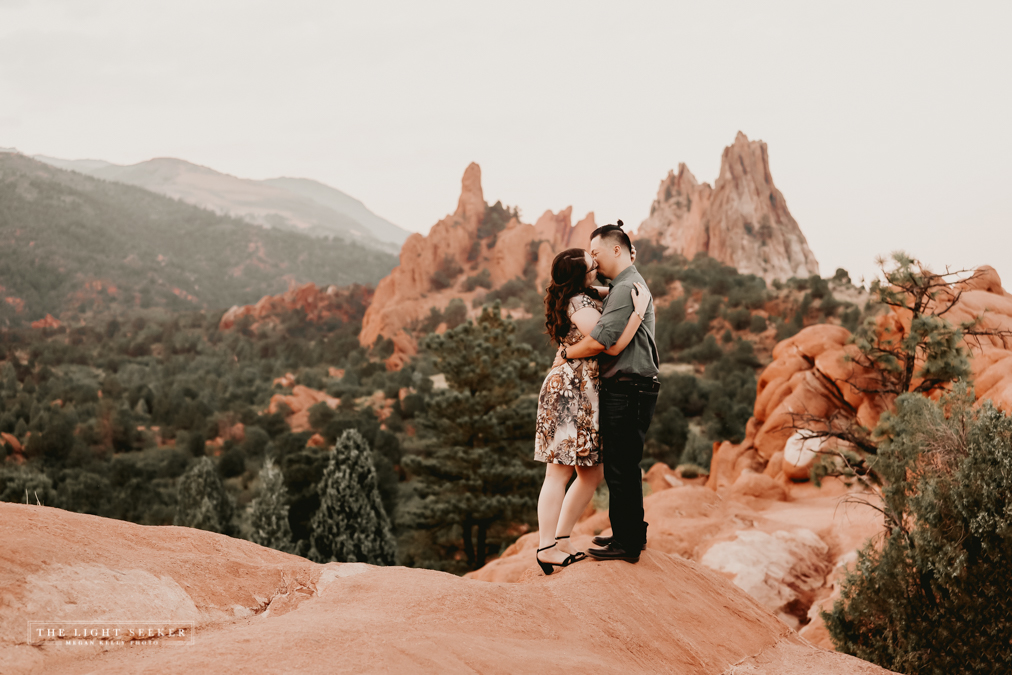 Katie + Arnold – Garden OF the Gods