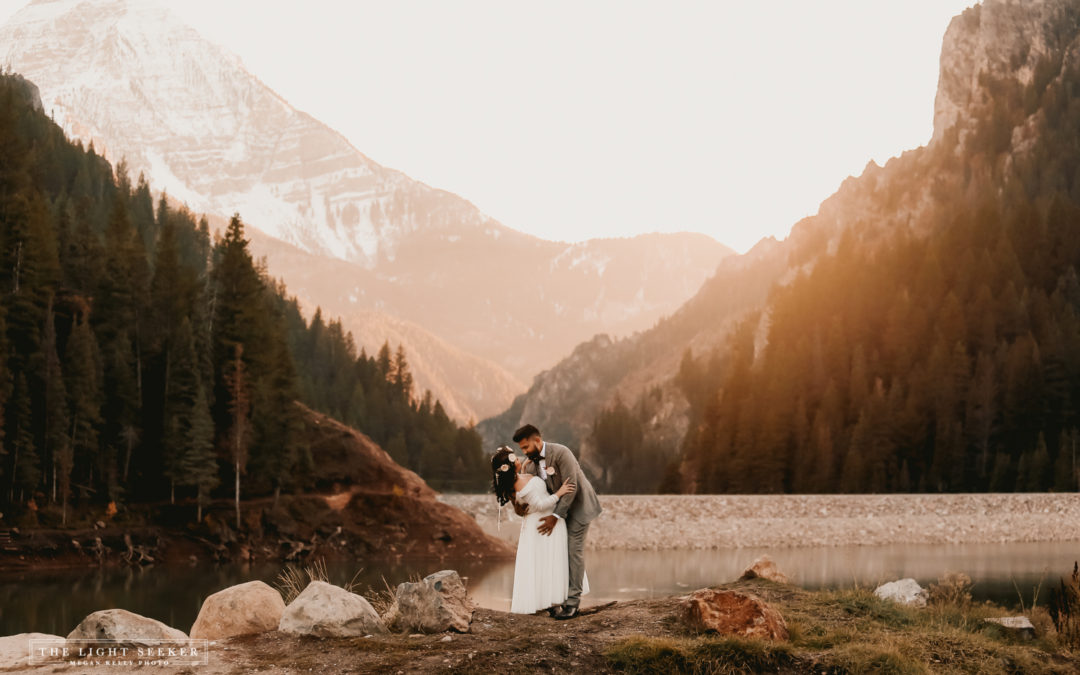 Jo & Naweed Elopement