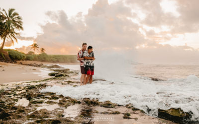 Doug & Bren – Maui Beach Formals