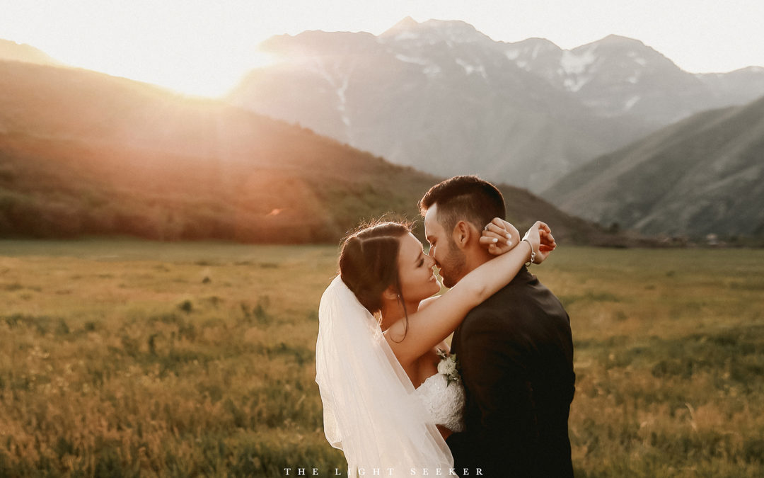 Big Springs Park – Provo Canyon – Trevor and Sara