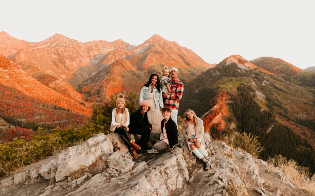 Rehrer Family – Squaw Peak Fall