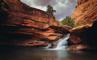 Moab Waterfall