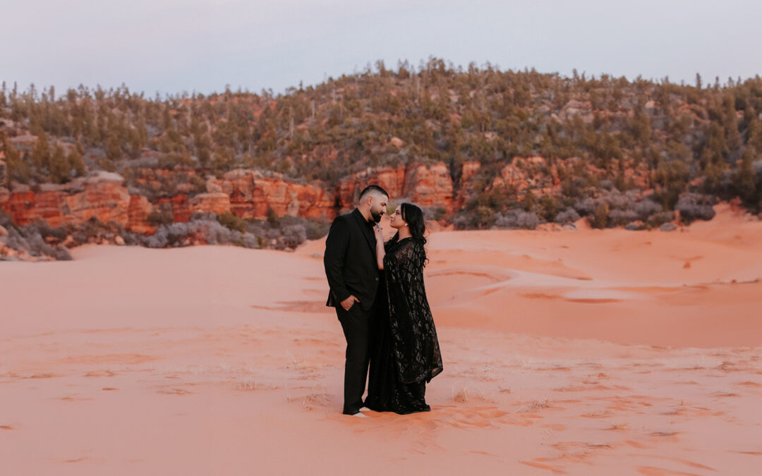 Coral Pink Sand Dunes