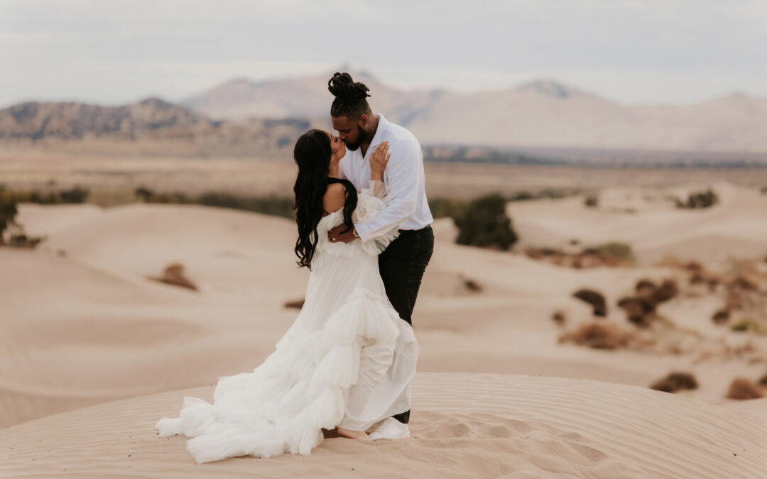 Little Sahara Sand Dunes