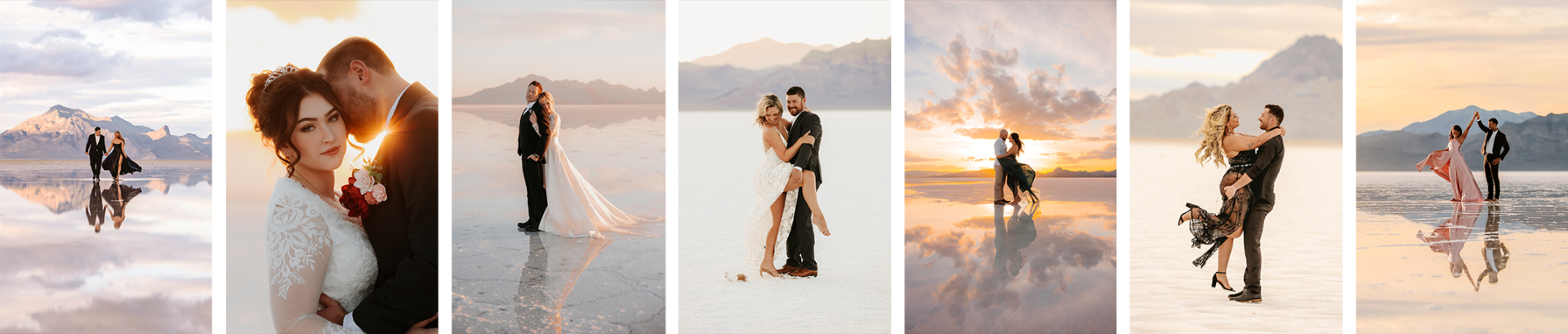 Cinematic wedding and elopement images from a photographer of epic arches and dramatic lighting of brides and grooms.