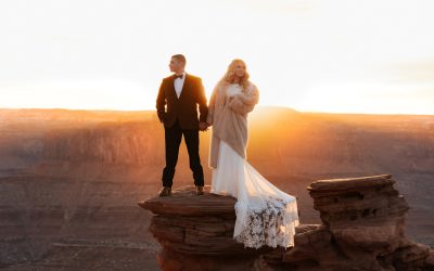Grace and Ali – Moab Elopement