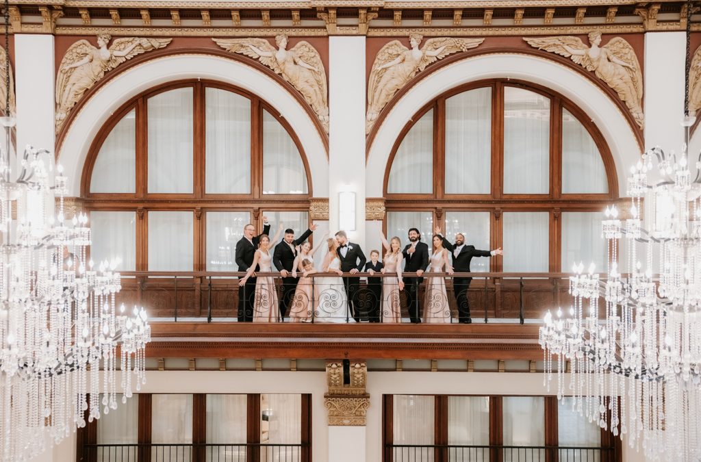 Liz & John – Nashville Union Station Wedding
