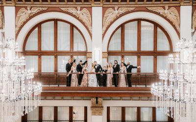 Liz & John – Nashville Union Station Wedding