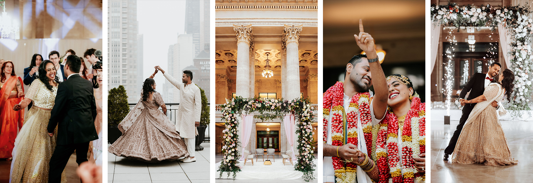 Indian Wedding at Chicago Station