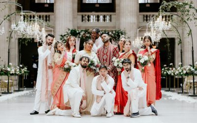 Chicago Station Wedding – Sanjana and Jag